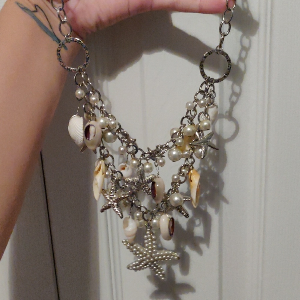 Shell necklace